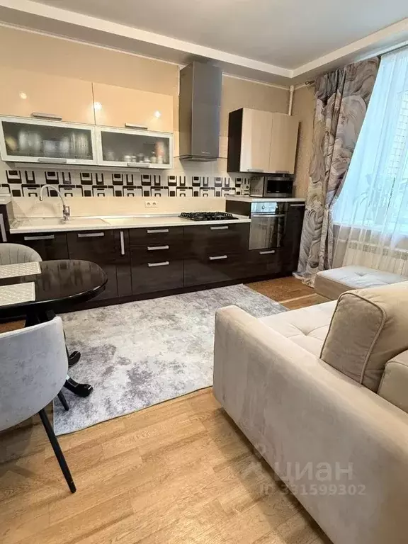 1-к кв. Татарстан, Казань Чистопольская ул., 60 (49.4 м) - Фото 1