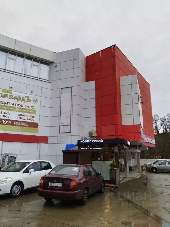 Помещение свободного назначения в Краснодарский край, Сочи Якорная ... - Фото 2