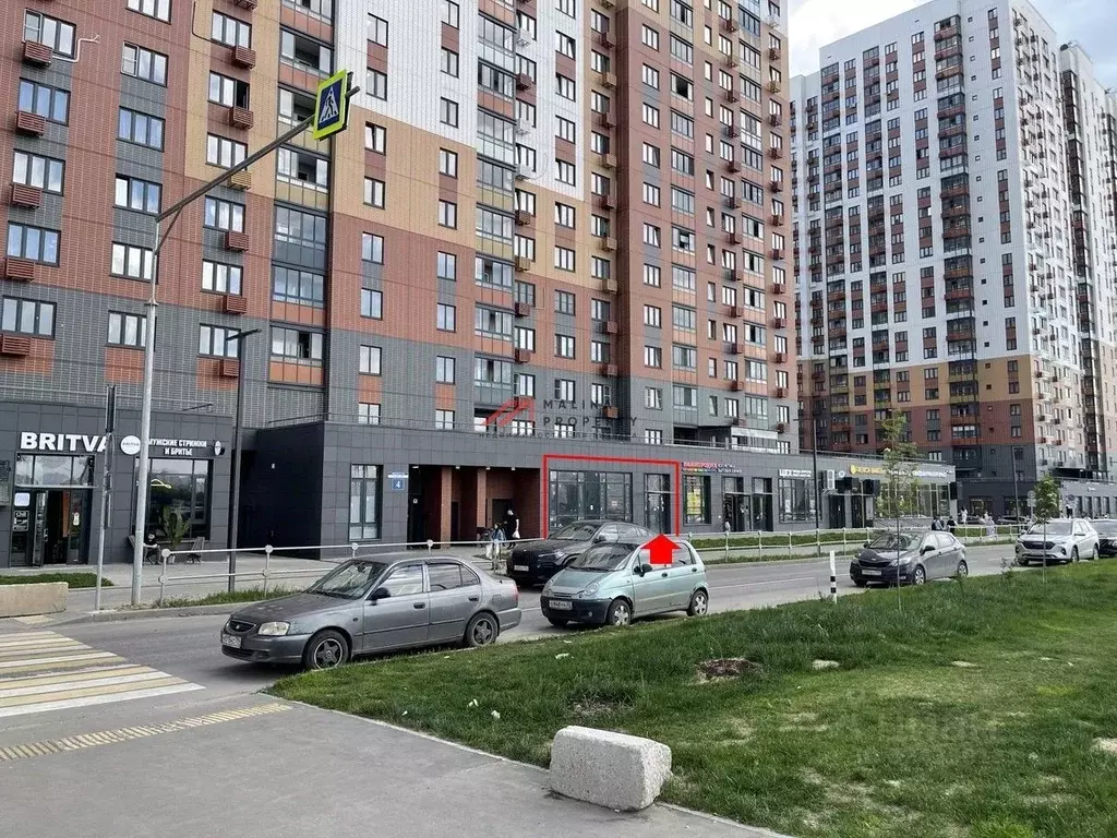 Торговая площадь в Московская область, Ленинский городской округ, пос. ... - Фото 2