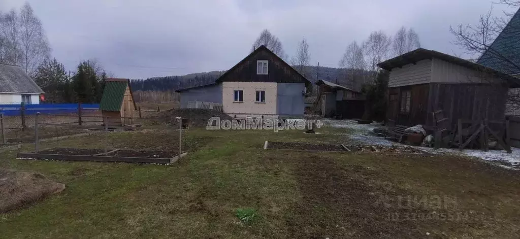 Дом в Кемеровская область, Мысковский городской округ, пос. Чувашка ... - Фото 0