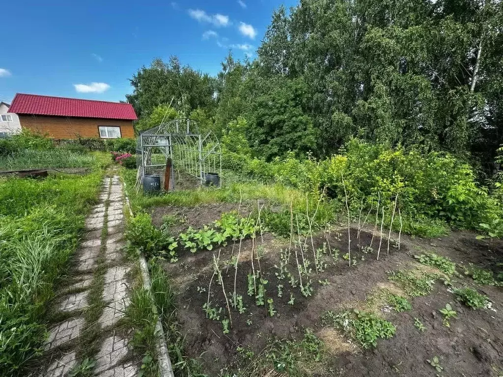 Дом в Новосибирская область, Искитим Строитель садовое товарищество, ... - Фото 1