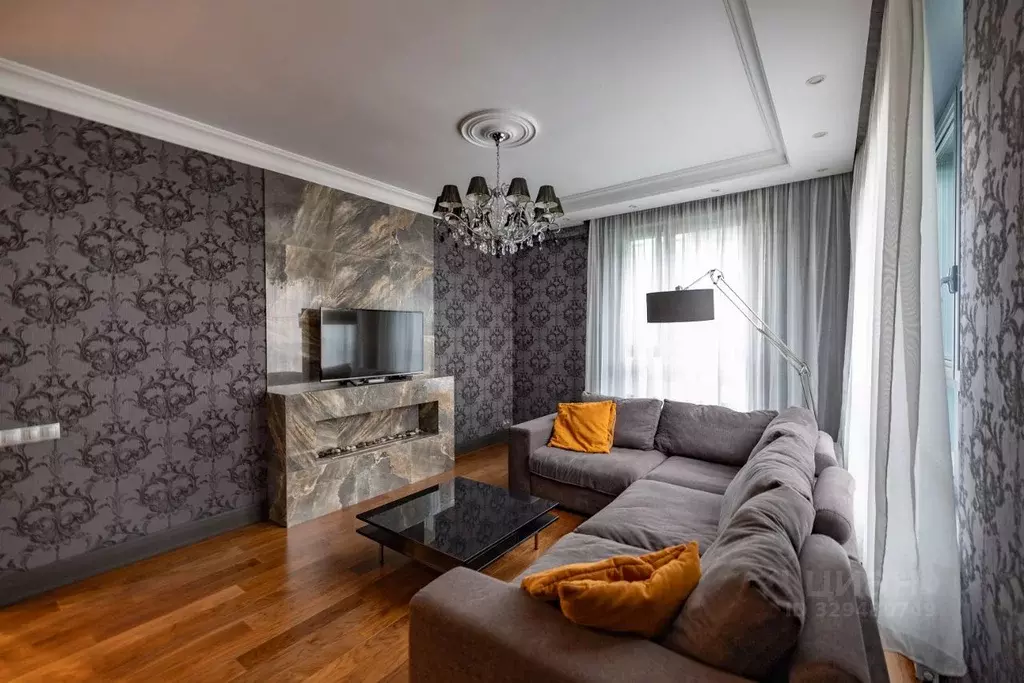 3-к кв. Москва Береговой проезд, 5к2 (93.0 м) - Фото 1