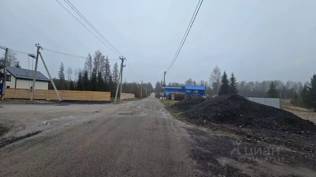 Участок в Ленинградская область, Всеволожский район, Лесколовское ... - Фото 1