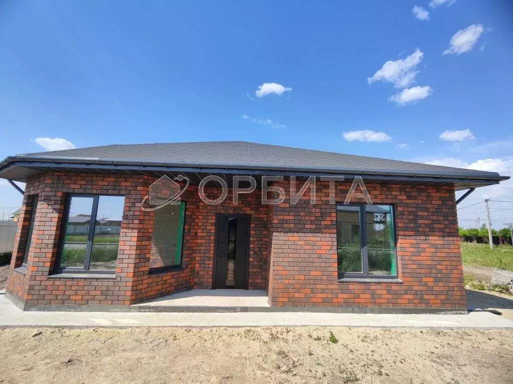 Дом в Тюменская область, Тюменский район, д. Якуши пер. Мичурина (120 ... - Фото 0