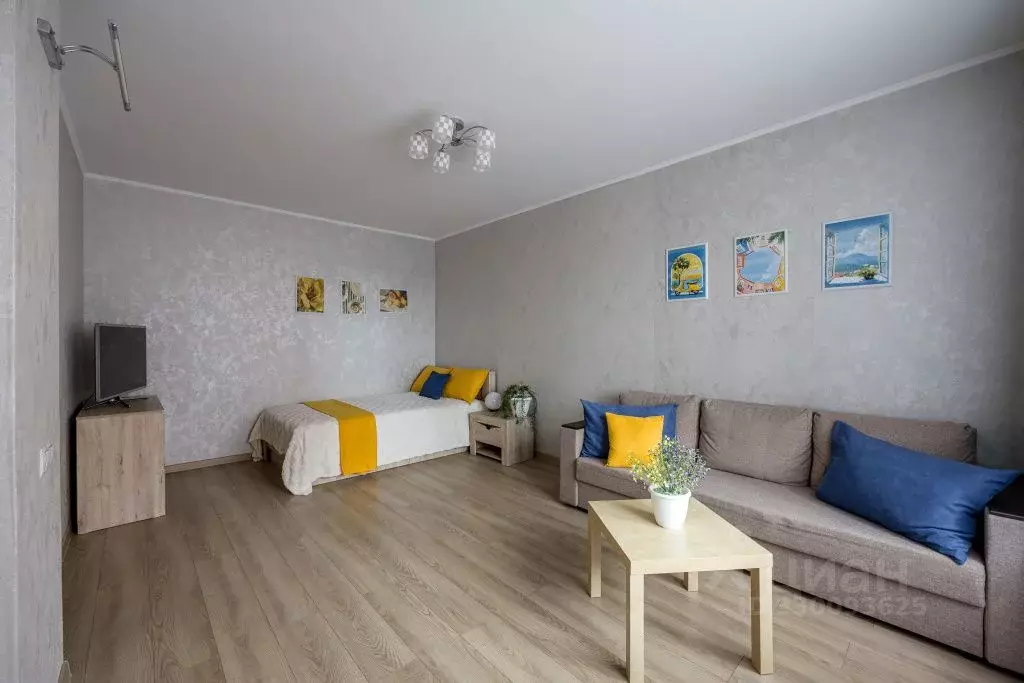 1-к кв. Московская область, Балашиха просп. Ленина, 76 (43.0 м) - Фото 1