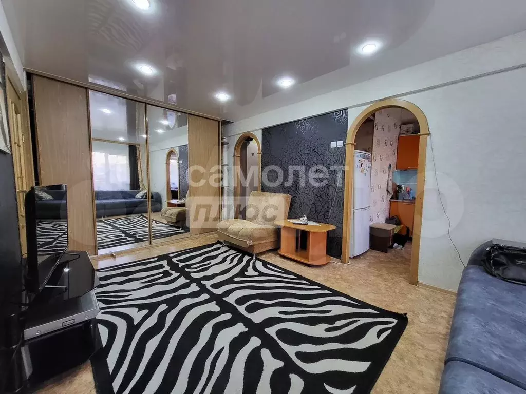 3-к. квартира, 44 м, 1/4 эт. - Фото 1