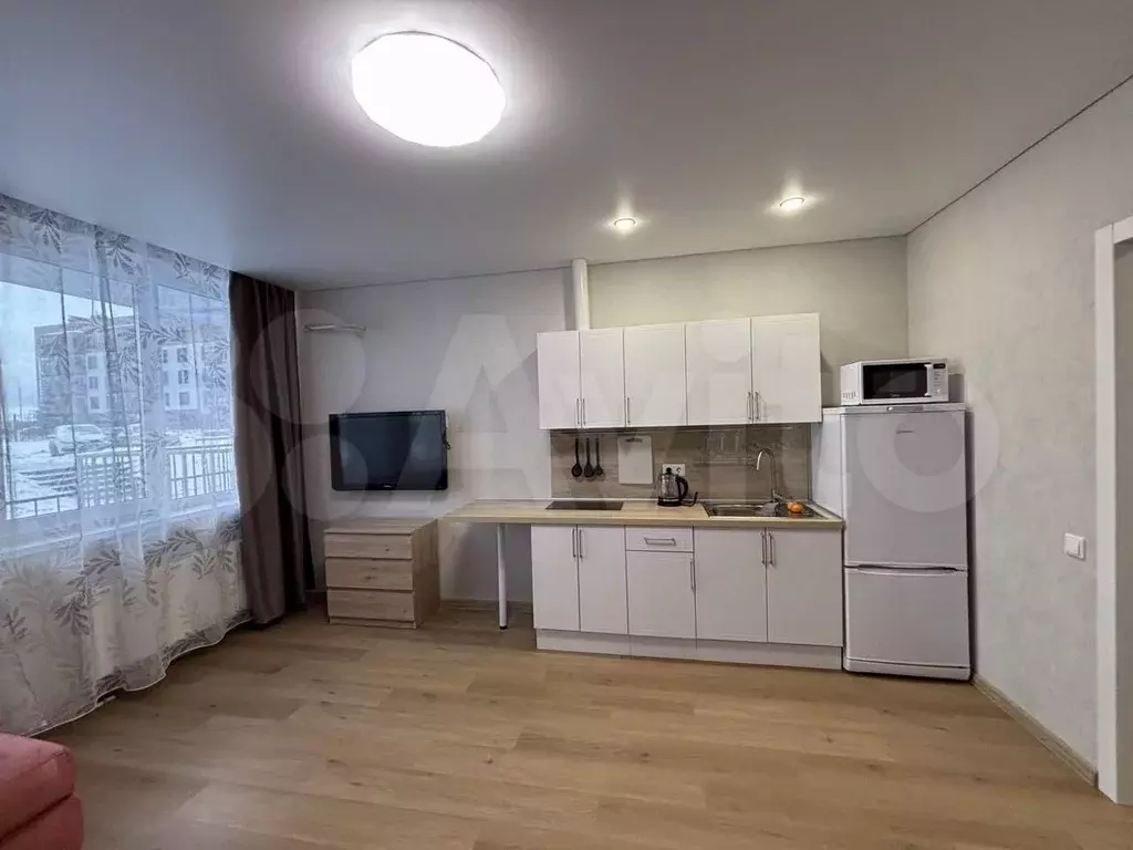 Квартира-студия, 26,3 м, 1/10 эт. - Фото 1