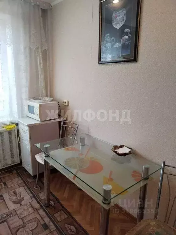1-к кв. Новосибирская область, Новосибирск ул. Бориса Богаткова, 208/1 ... - Фото 0