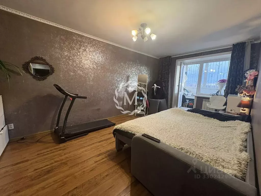 2-к кв. Бурятия, Улан-Удэ 102-й мкр, ул. Ринчино, 26 (48.8 м) - Фото 1