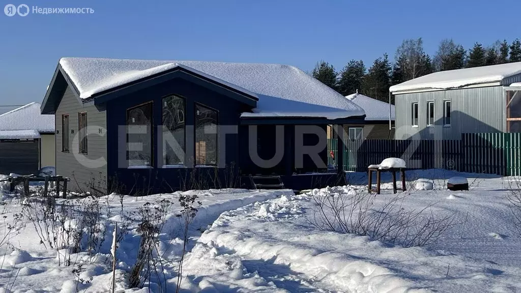 Дом в Пениковское сельское поселение, урочище Большое Горлово (84.5 м) - Фото 1