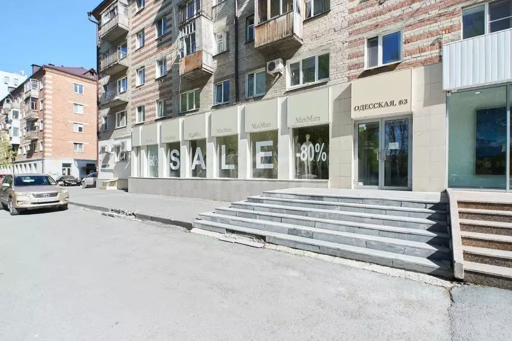 Торговая площадь в Тюменская область, Тюмень Одесская ул., 63 (264 м) - Фото 1