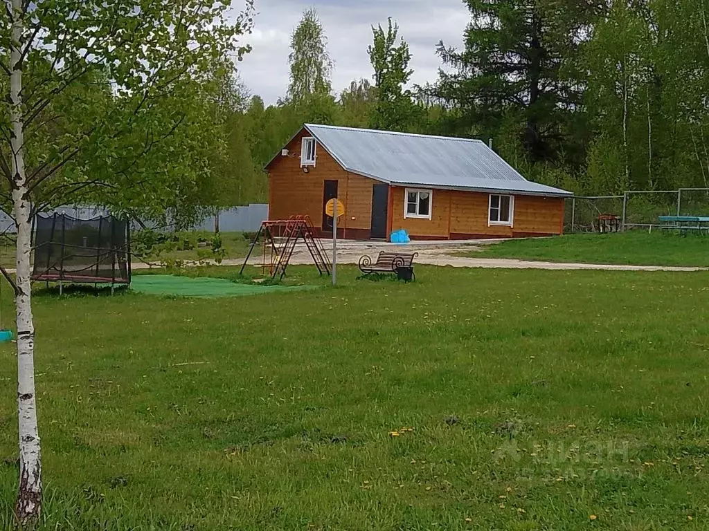 Дом в Калужская область, Козельский район, Бурнашево с/пос, д. ... - Фото 2