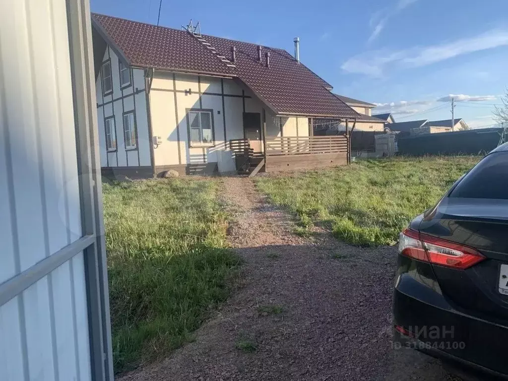 Дом в Ленинградская область, Тосненский район, Тельмановское городское ... - Фото 0