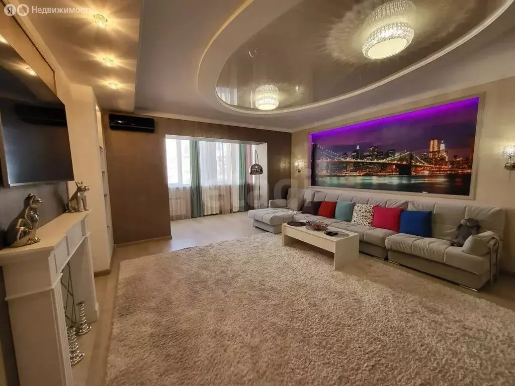 2-комнатная квартира: Астрахань, Бертюльская улица, 7А (93.1 м) - Фото 2