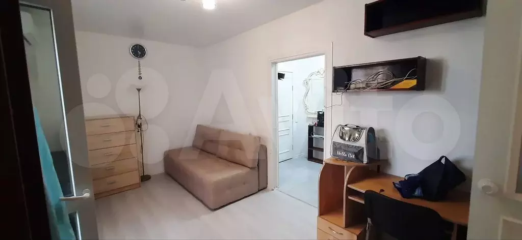 Квартира-студия, 30 м, 4/6 эт. - Фото 1