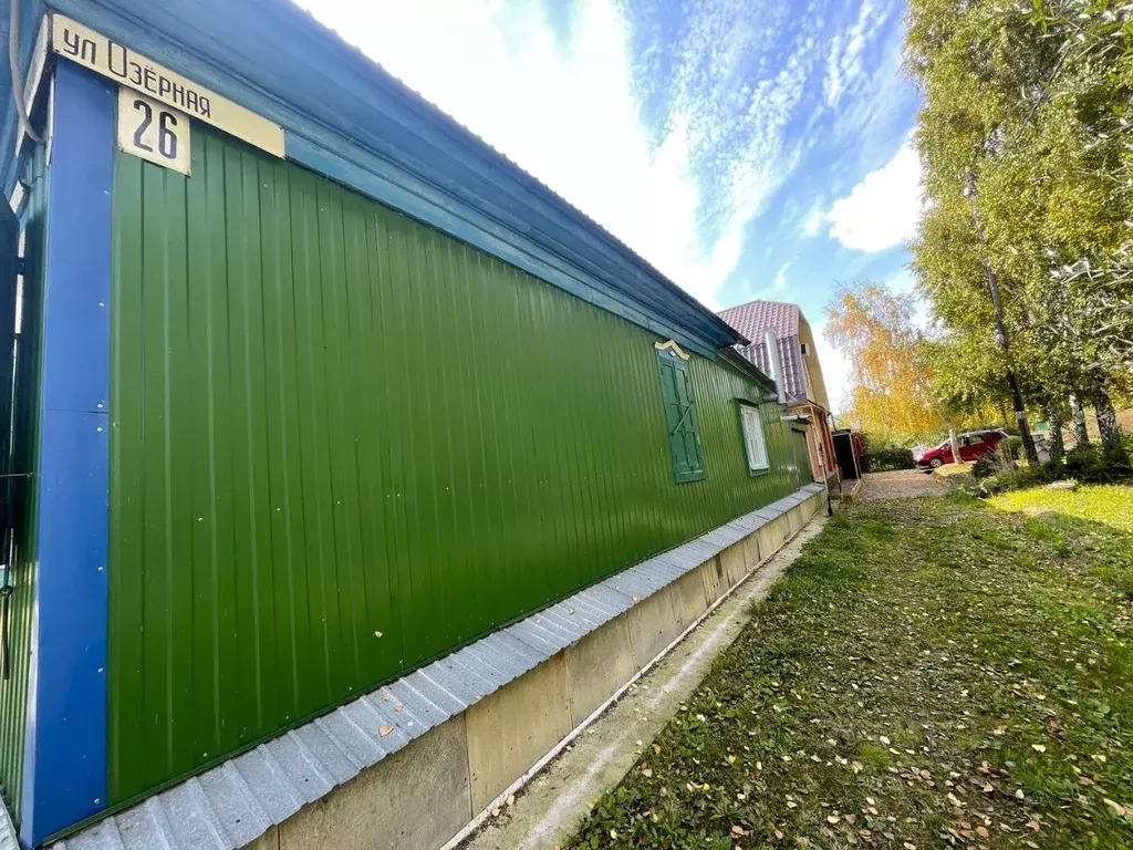 Дом в Омская область, Омск Привокзальный мкр, ул. Некрасовская, 18 (80 ... - Фото 1