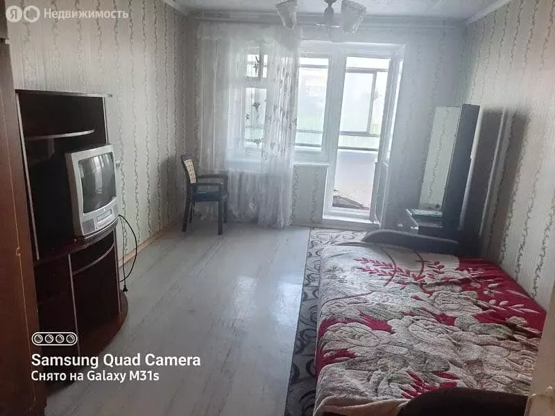 1-комнатная квартира: Обнинск, улица Гагарина, 37 (36 м) - Фото 0