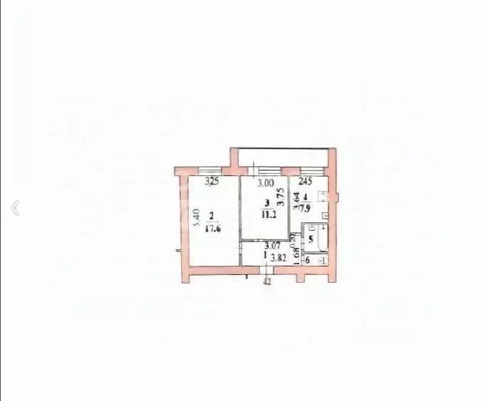 2-к кв. Липецкая область, Липецк ул. Ленина, 41 (46.0 м) - Фото 1