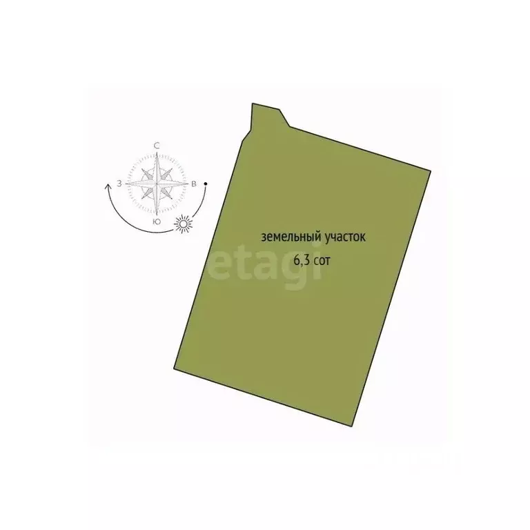 Участок в Новосибирская область, Новосибирск Сибиряк Пашинский СТ, 8 ... - Фото 2