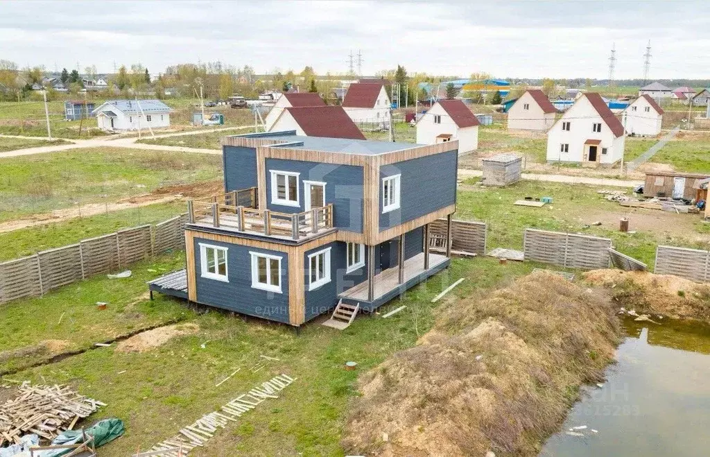 Дом в Ленинградская область, Гатчинский район, д. Малое Замостье ... - Фото 0