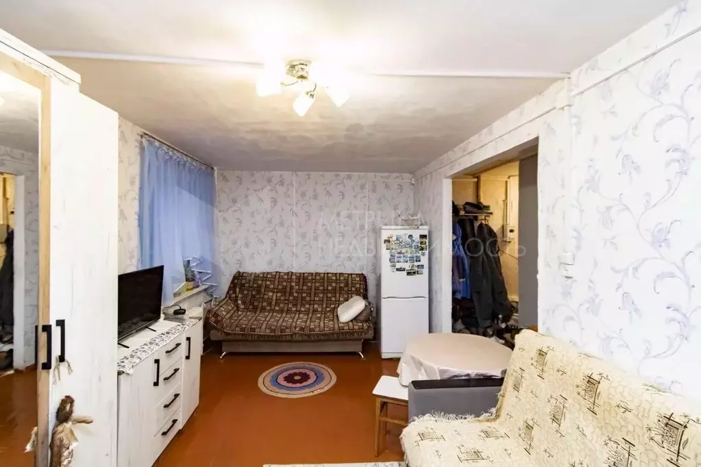 1-к кв. Тюменская область, Тюмень Рижская ул., 67 (31.3 м) - Фото 1
