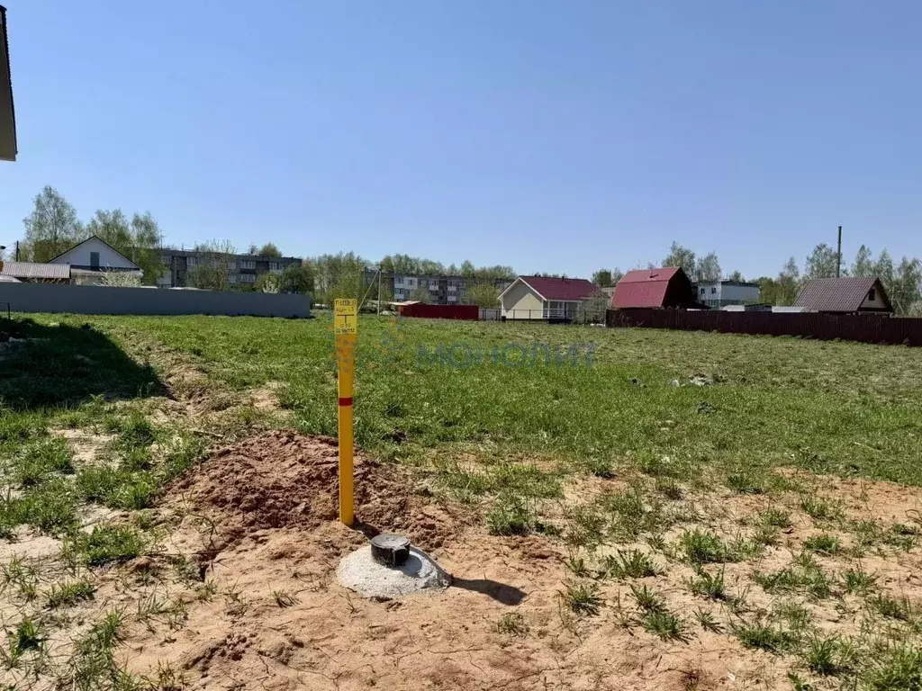 Участок в Нижегородская область, Нижний Новгород с. Шелокша, ул. ... - Фото 1