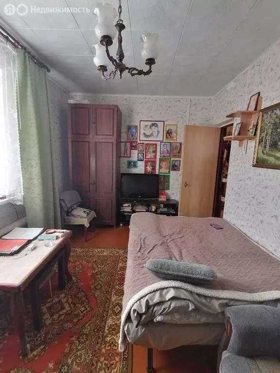 2-комнатная квартира: село Прусово, Юбилейная улица, 6 (45 м) - Фото 1