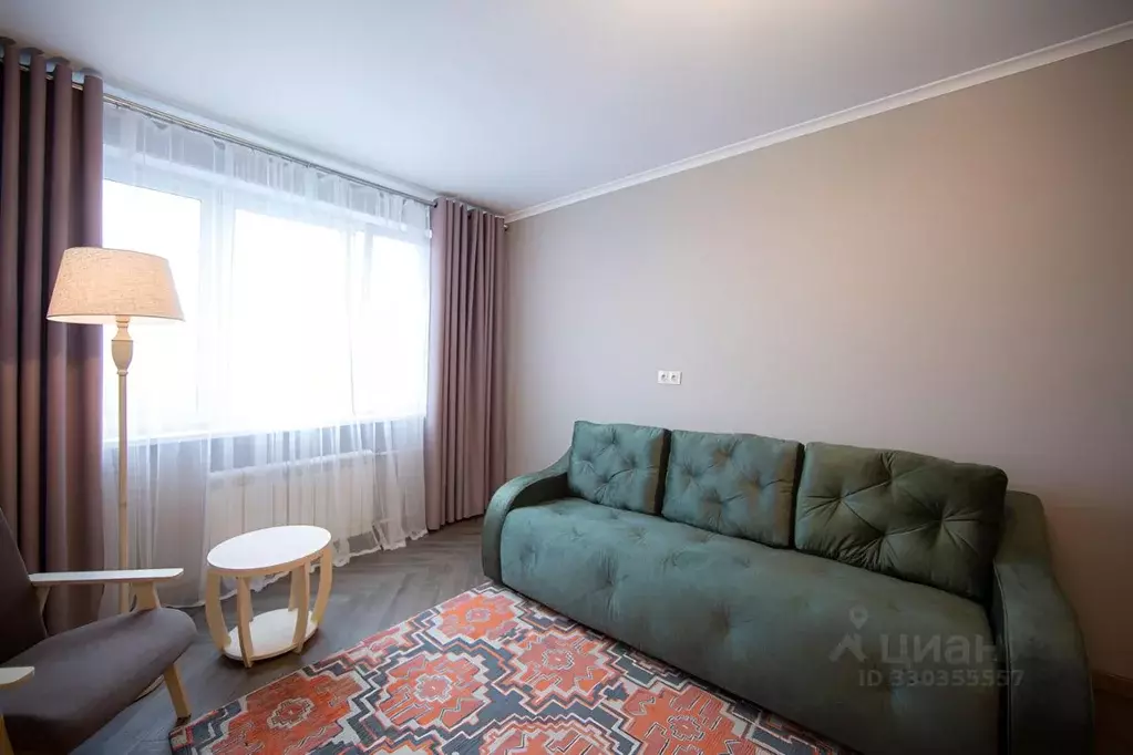 1-к кв. Москва ул. Академика Пилюгина, 14К1 (38.7 м) - Фото 2