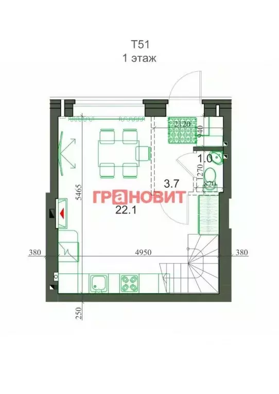 Таунхаус в Новосибирская область, Новосибирский район, Мичуринский ... - Фото 1