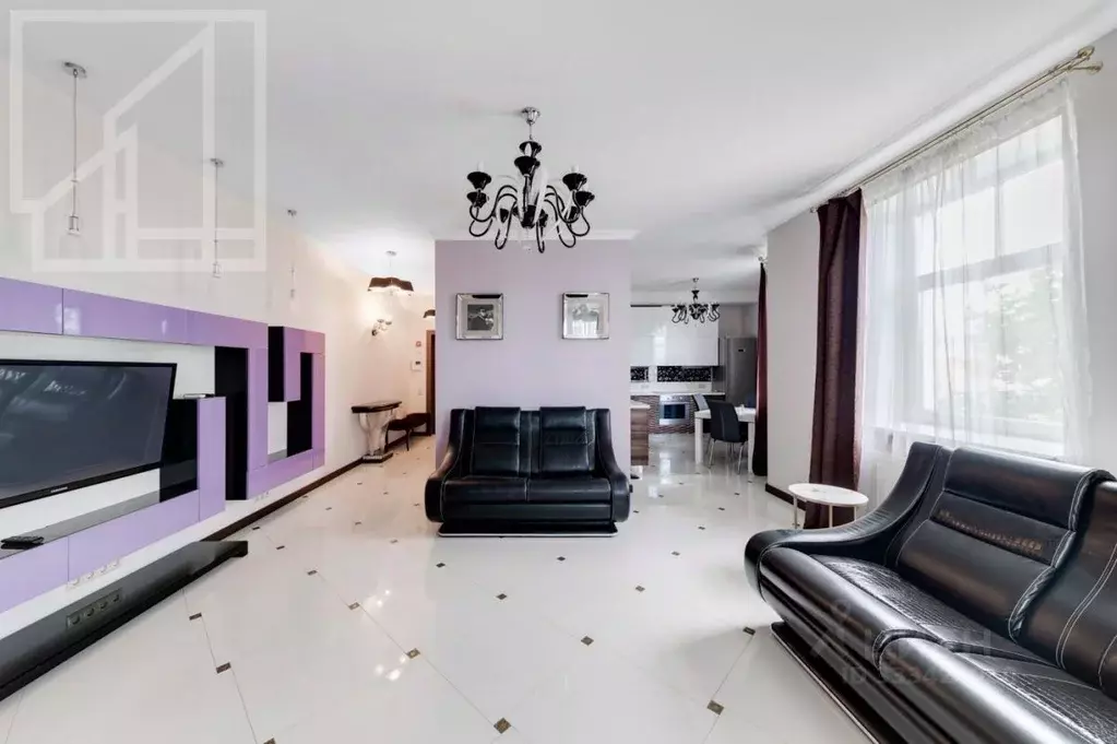 Свободной планировки кв. Москва Пестовский пер., 5 (80.0 м) - Фото 2