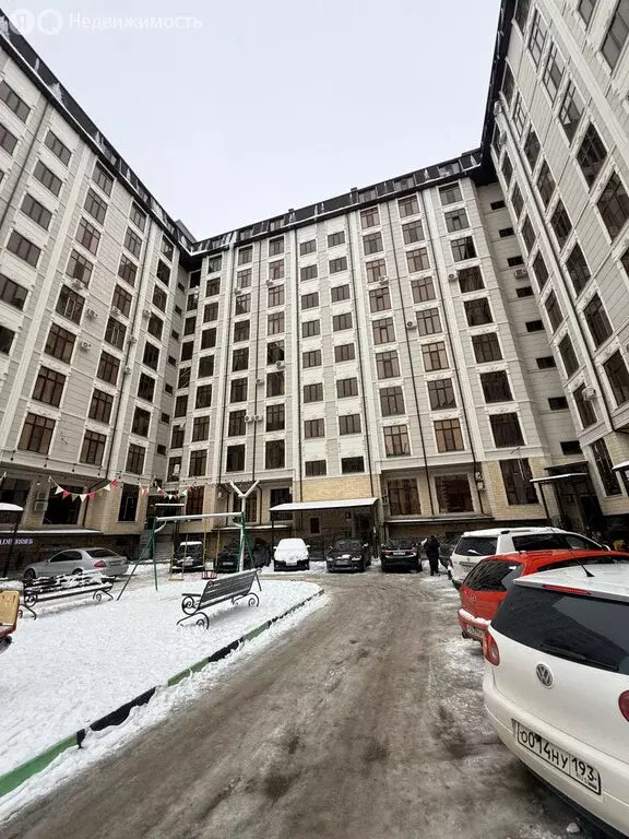 3-комнатная квартира: Нальчик, улица Тлостанова, 28 (102 м) - Фото 1