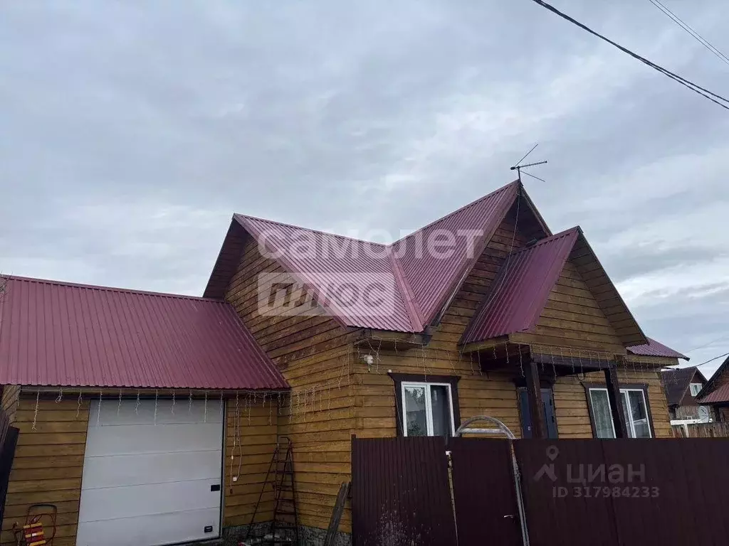 Дом в Иркутская область, Шелеховский район, с. Баклаши Шелеховская ... - Фото 0