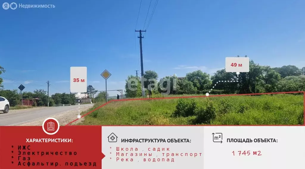 Участок в станица Неберджаевская, улица Ленина (17.5 м) - Фото 0