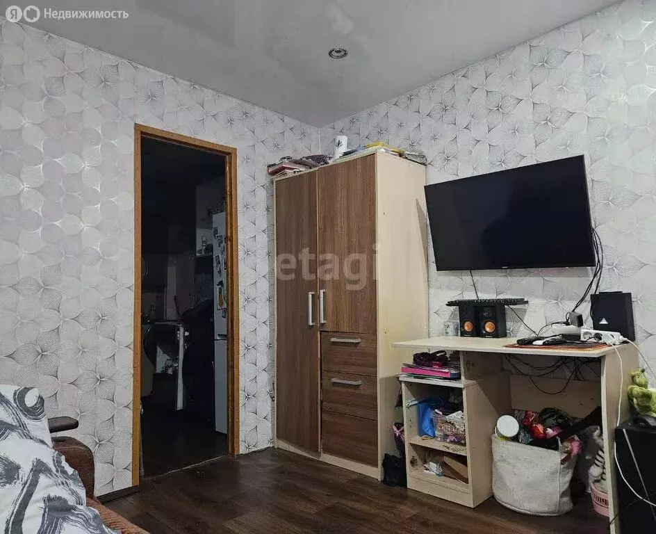 1к в 4-комнатной квартире (18 м) - Фото 1