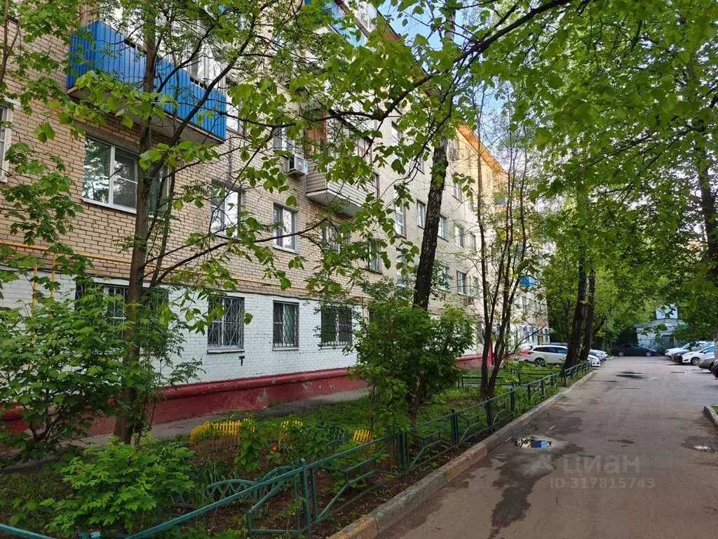 3-к кв. Московская область, Химки ул. Маяковского, 4 (56.8 м) - Фото 0