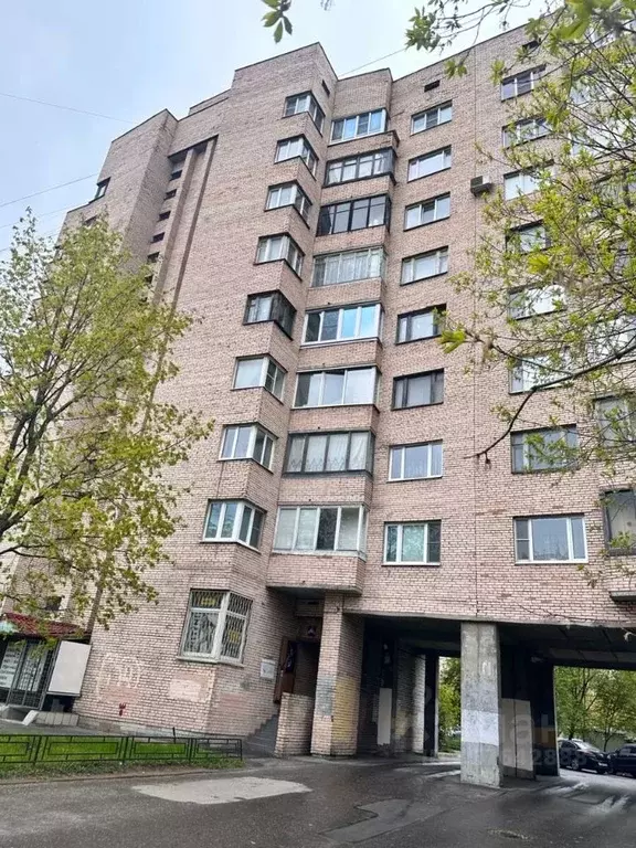 1-к кв. Санкт-Петербург Варшавская ул., 108 (35.0 м) - Фото 0