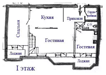 5-к кв. Москва Старокачаловская ул., 6 (285.0 м) - Фото 1