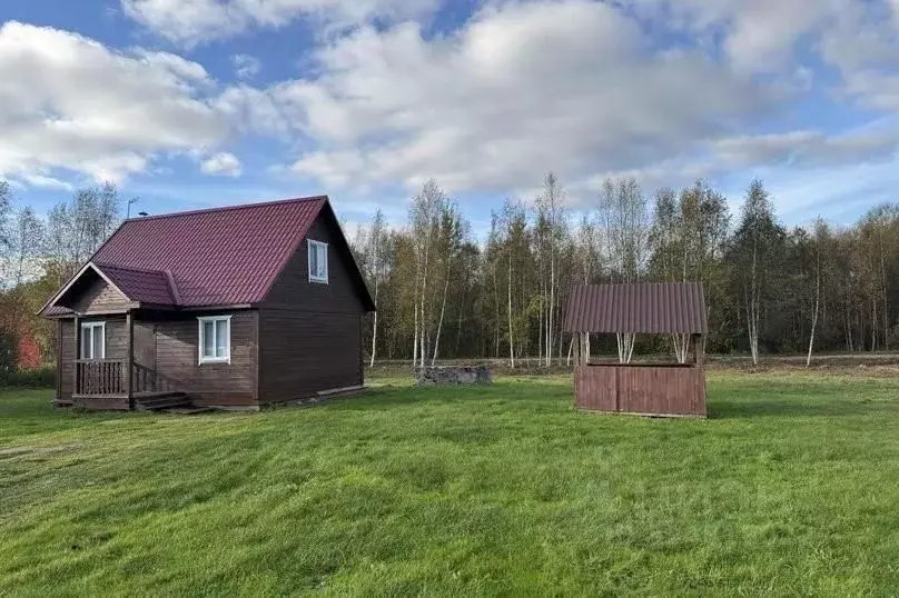Дом в Карелия, Олонецкий район, Ильинское с/пос, д. Устье Тулоксы  (50 ... - Фото 2
