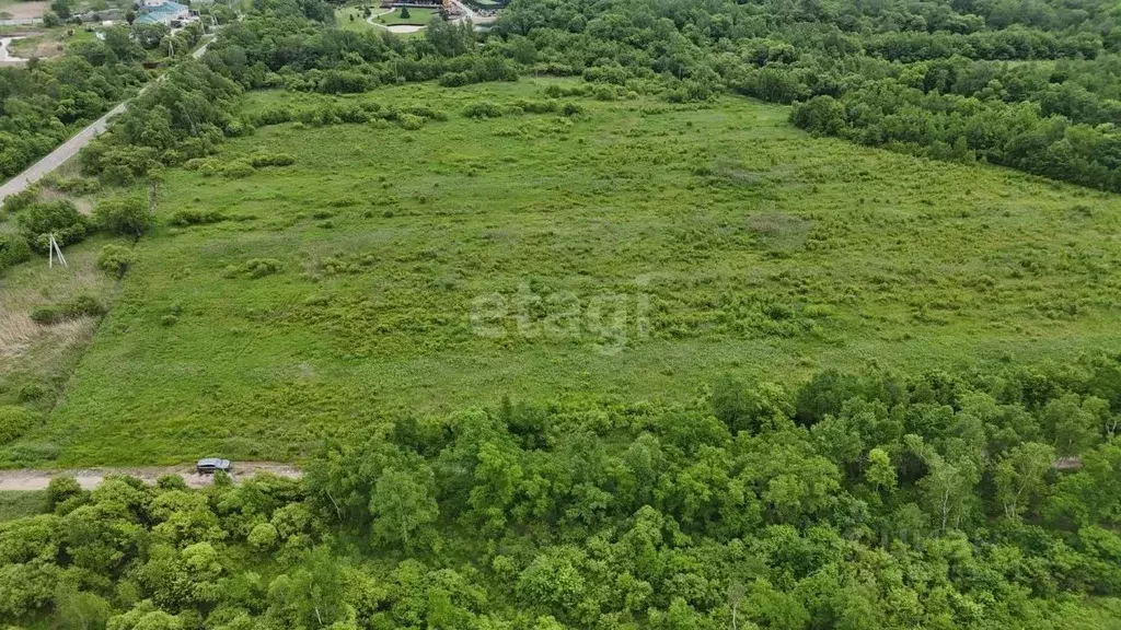 Участок в Приморский край, Уссурийский городской округ, с. Долины пер. ... - Фото 1