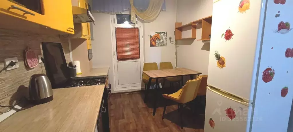 2-к кв. Татарстан, Зеленодольск просп. Строителей, 20 (53.9 м) - Фото 1