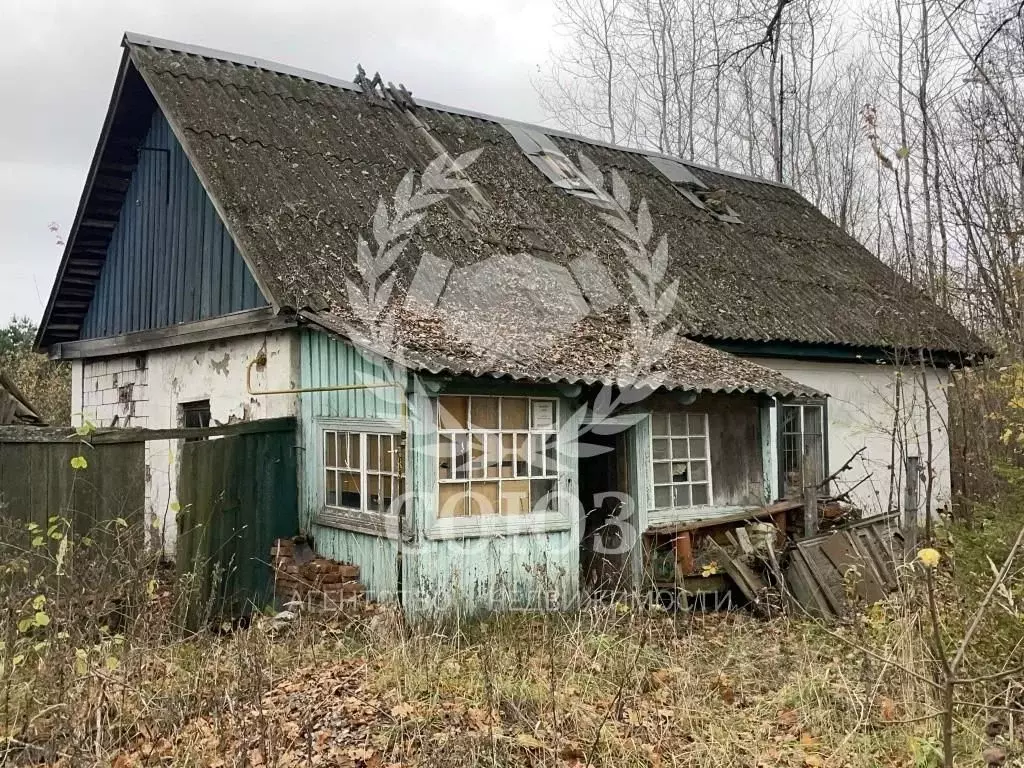 Дом в Калужская область, Думиничский район, Буда с/пос, Палики ж/д_ст  ... - Фото 0