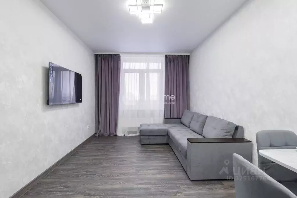 1-к кв. Татарстан, Казань Стадионная ул., 1 (38.0 м) - Фото 1