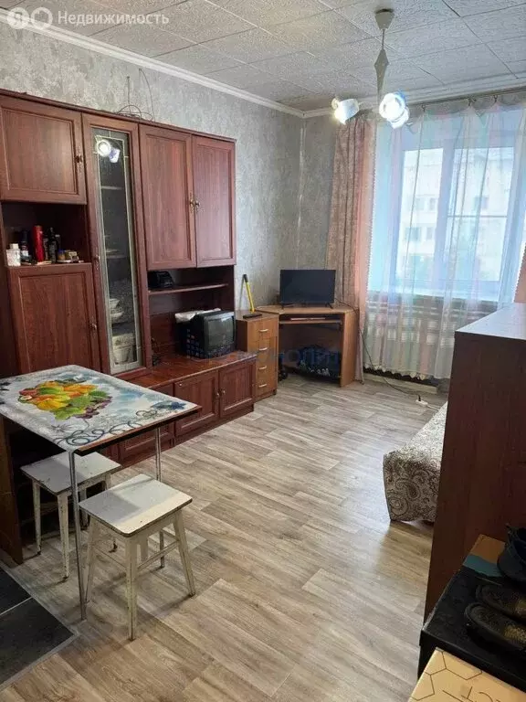 1к в 8-комнатной квартире (16.7 м) - Фото 1