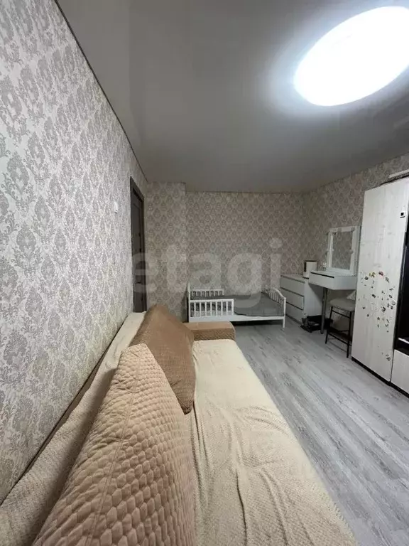 1-к кв. Вологодская область, Шексна рп, Шексна Южная мкр ул. ... - Фото 1