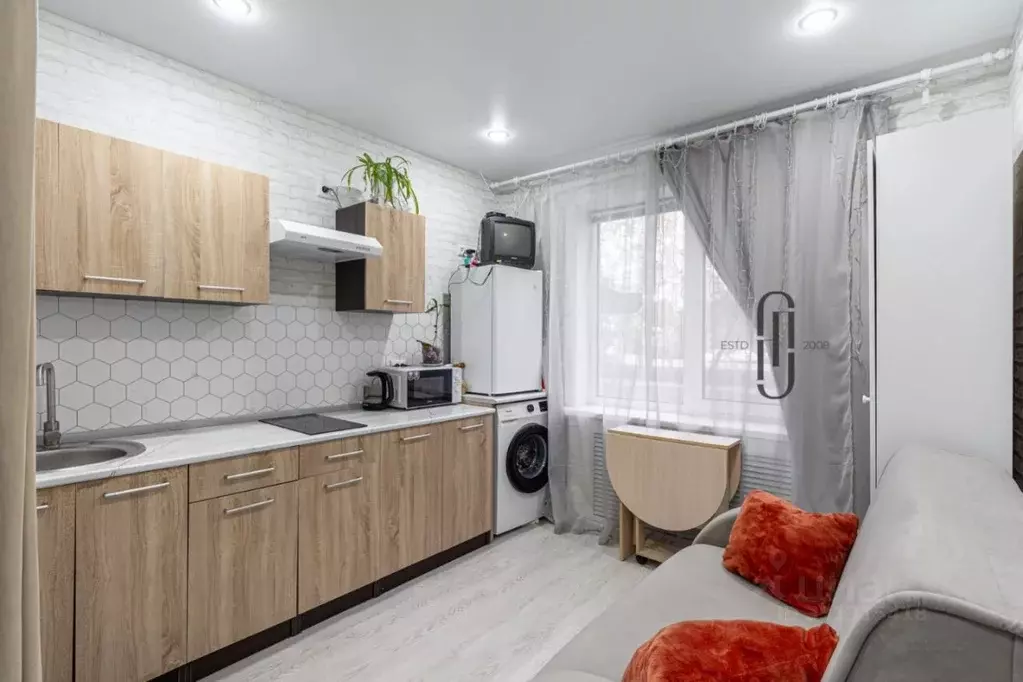 Студия Татарстан, Казань ул. Серова, 6к2 (14.0 м) - Фото 1