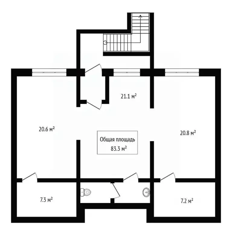 Помещение свободного назначения в Новосибирская область, Новосибирск ... - Фото 2