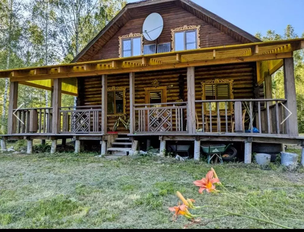 Дом в Владимирская область, Судогодский район, Ладное экопоселение  ... - Фото 1