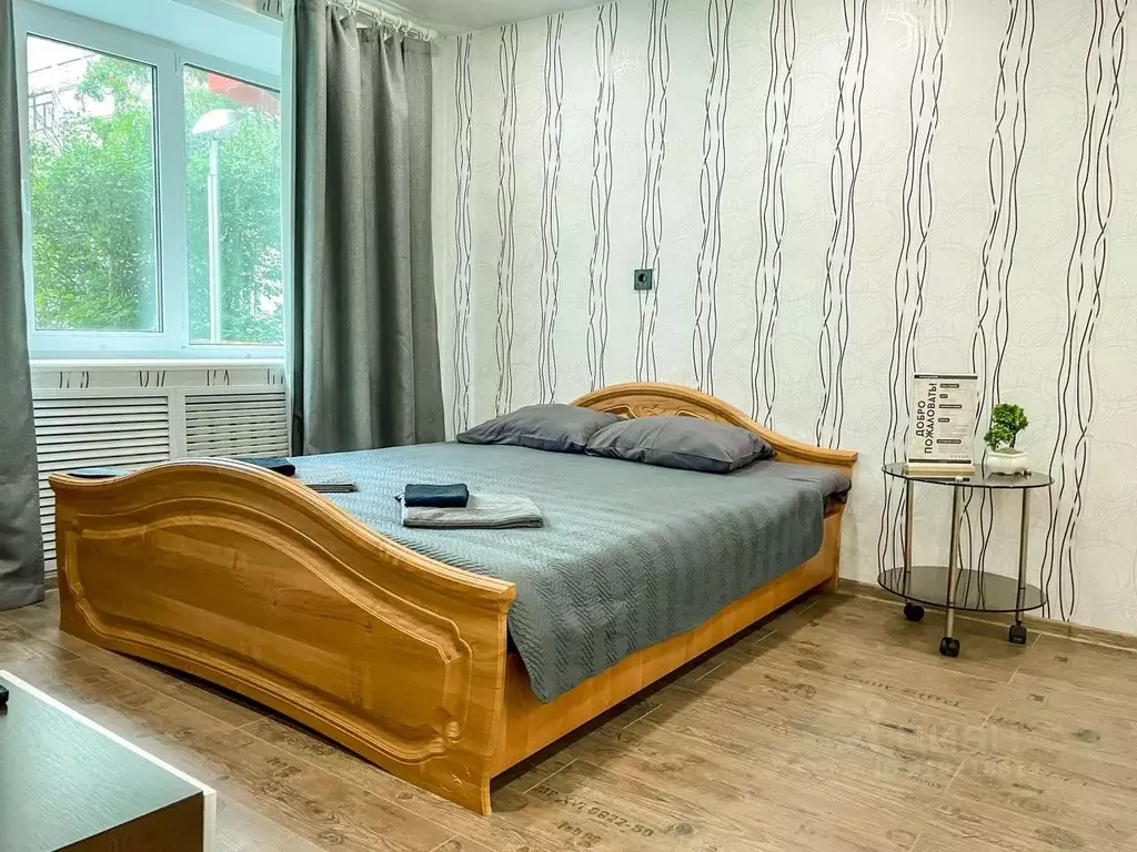 1-к кв. Мурманская область, Мурманск ул. Капитана Буркова, 27 (33.0 м) - Фото 0