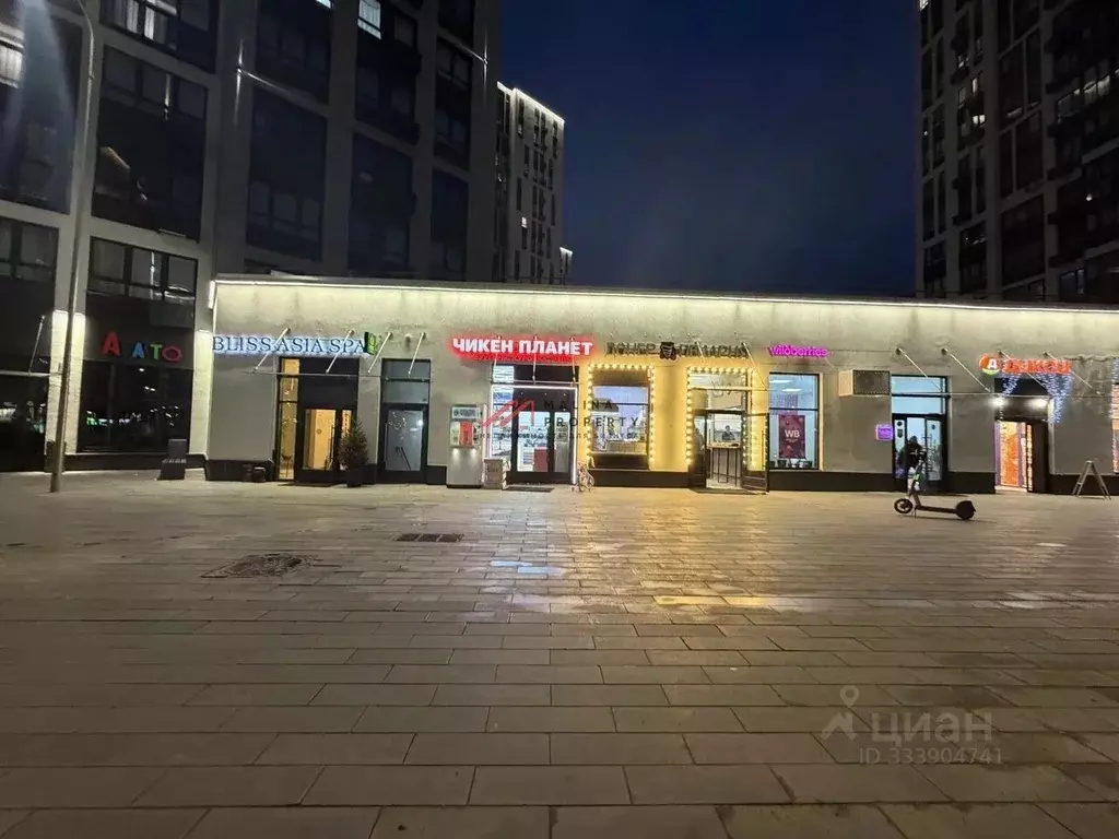 Торговая площадь в Москва просп. Прокшинский, 12 (65 м) - Фото 1