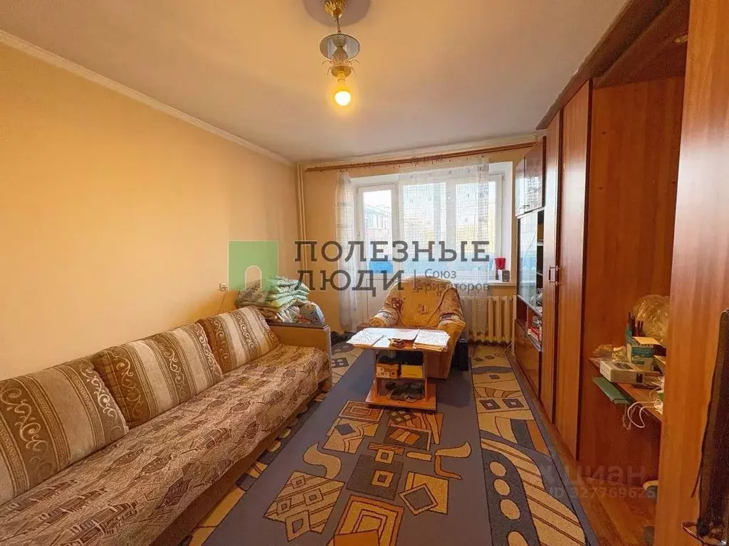 2-к кв. Белгородская область, Белгород Привольная ул., 11 (48.0 м) - Фото 1